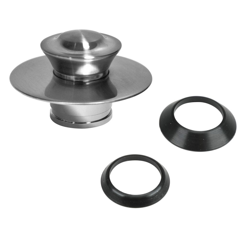 EZ Drain Cover in Brushed Nickel Danco