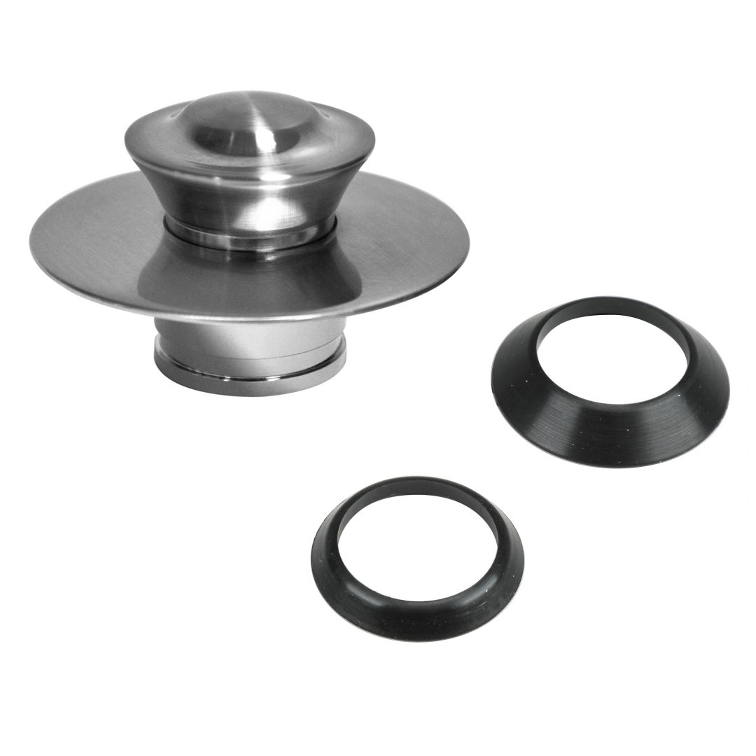 EZ Drain Cover in Chrome Danco