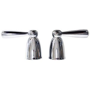 Faucet Handles for Moen Banburry in Chrome Faucet Handles for Moen Banburry in Chrome
