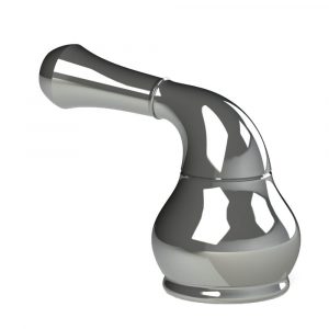 Lift and Turn Stopper in PVD Brushed Nickel - Danco