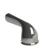 Lever Faucet Handles for Delta Lavatory in Chrome