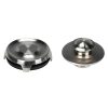 EZ Drain Cover Trim Kit in Brushed Nickel