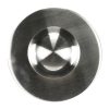 EZ Drain Cover Trim Kit in Brushed Nickel