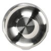 EZ Drain Cover Trim Kit in Brushed Nickel