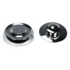 EZ Drain Cover Trim Kit in Chrome