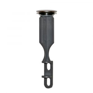 Universal Bathroom Pop-Up Stopper in Chrome