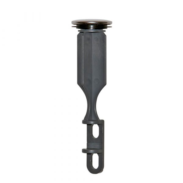 Universal Bathroom Pop-Up Stopper in Chrome