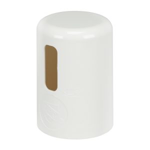 Kitchen Air Gap Cap in White