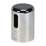 2nd image of 7/8 O.D. Air Gap Body with Air Gap Cap in Chrome