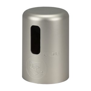 Kitchen Air Gap Cap in Brushed Nickel