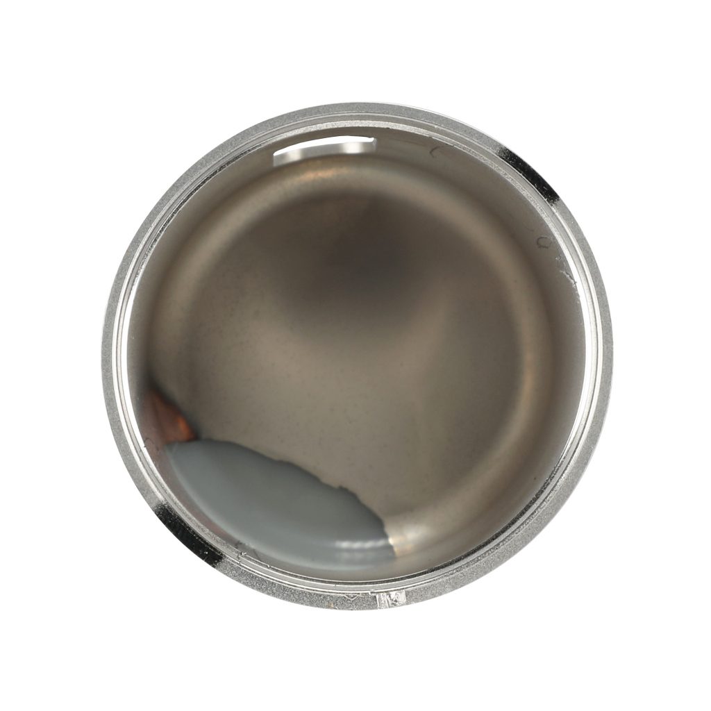 Kitchen Air Gap Cap in Brushed Nickel Danco