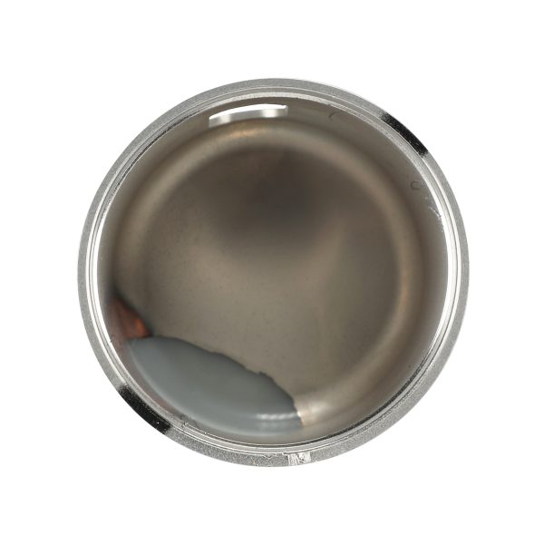 Kitchen Air Gap Cap in Brushed Nickel Danco