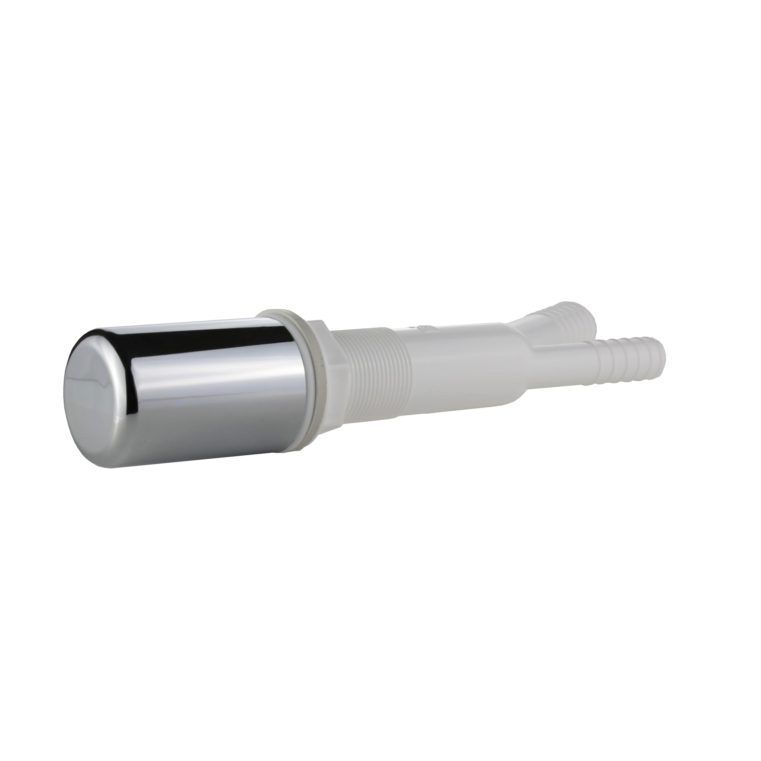 7/8 O.D. Air Gap Body with Air Gap Cap in Chrome - Danco 7/8 O.D. Air Gap Body with Air Gap Cap in Chrome - Danco