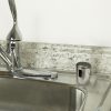 Kitchen Air Gap Cap in Chrome