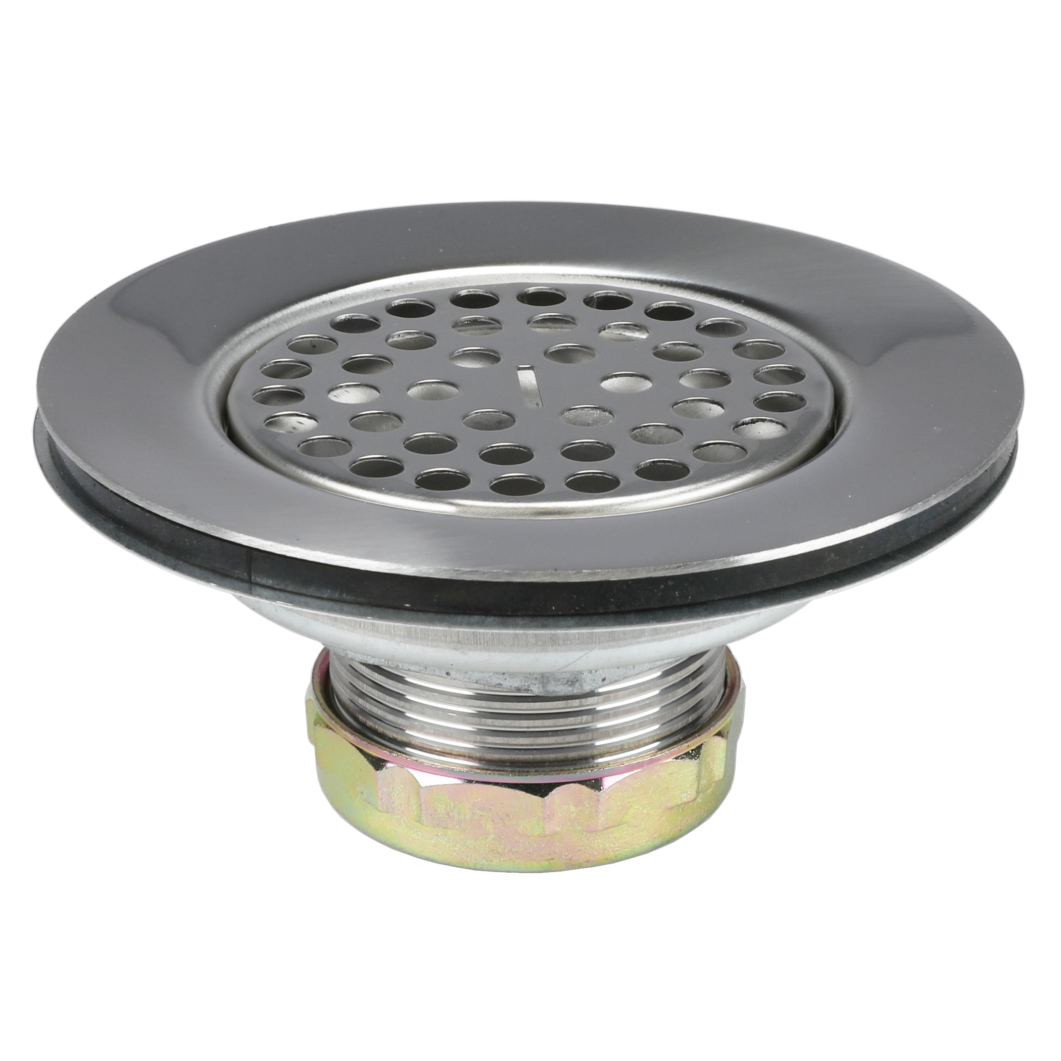 Mobile Home Stainless Steel Shower Drain 4 1/4