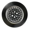 4 1/2" Mobile Home Flat Top Shower Drain Strainer in Chrome