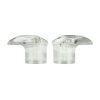 Faucet Handles for Cataling in Clear Acrylic