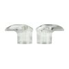 2nd image of Faucet Handles for Cataling in Clear Acrylic