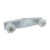 8 in. Mobile Home/RV Shower Faucet with Arm in Chrome