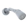 8 in. Mobile Home/RV Shower Faucet with Arm in Chrome