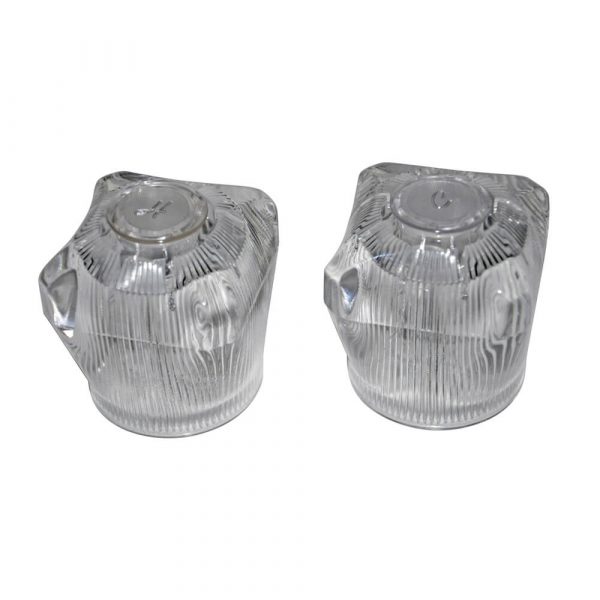 Faucet Handles for Empire Brass in Clear Acrylic