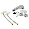 Mobile Home Garden Tub Faucet in Chrome