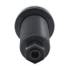 Kitchen Sink Top Mount Air Switch for Garbage Disposals in Chrome
