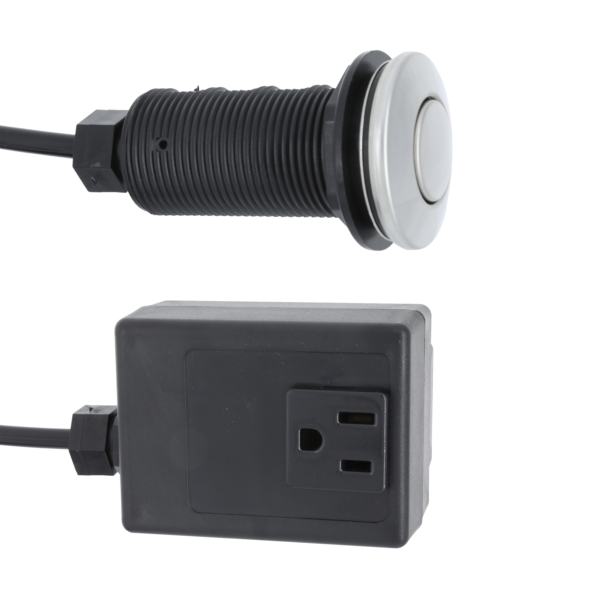 Top Mount Air Switch for Garbage Disposals Plumbing Parts by Danco