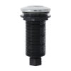 Kitchen Sink Top Mount Air Switch for Garbage Disposals in Chrome