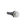 8th image of EZ Connect Pop-up Plastic Lavatory Drain in Chrome