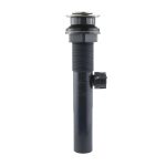EZ Connect Pop-up Plastic Lavatory Drain in Chrome