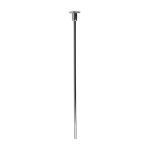 EZ Connect Pop-up Plastic Lavatory Drain in Chrome