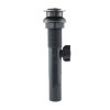 EZ Connect Pop-up Plastic Lavatory Drain in Brushed Nickel