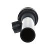 EZ Connect Pop-up Plastic Lavatory Drain in Brushed Nickel