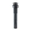 EZ Connect Pop-up Plastic Lavatory Drain in Brushed Nickel