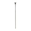 EZ Connect Pop-up Plastic Lavatory Drain in Brushed Nickel