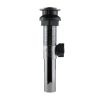 6th image of EZ Connect Pop-up Brass Lavatory Drain in Brushed Nickel