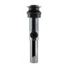 5th image of EZ Connect Pop-up Brass Lavatory Drain in Brushed Nickel