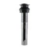 7th image of EZ Connect Pop-up Brass Lavatory Drain in Brushed Nickel