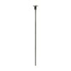 9th image of EZ Connect Pop-up Brass Lavatory Drain in Brushed Nickel