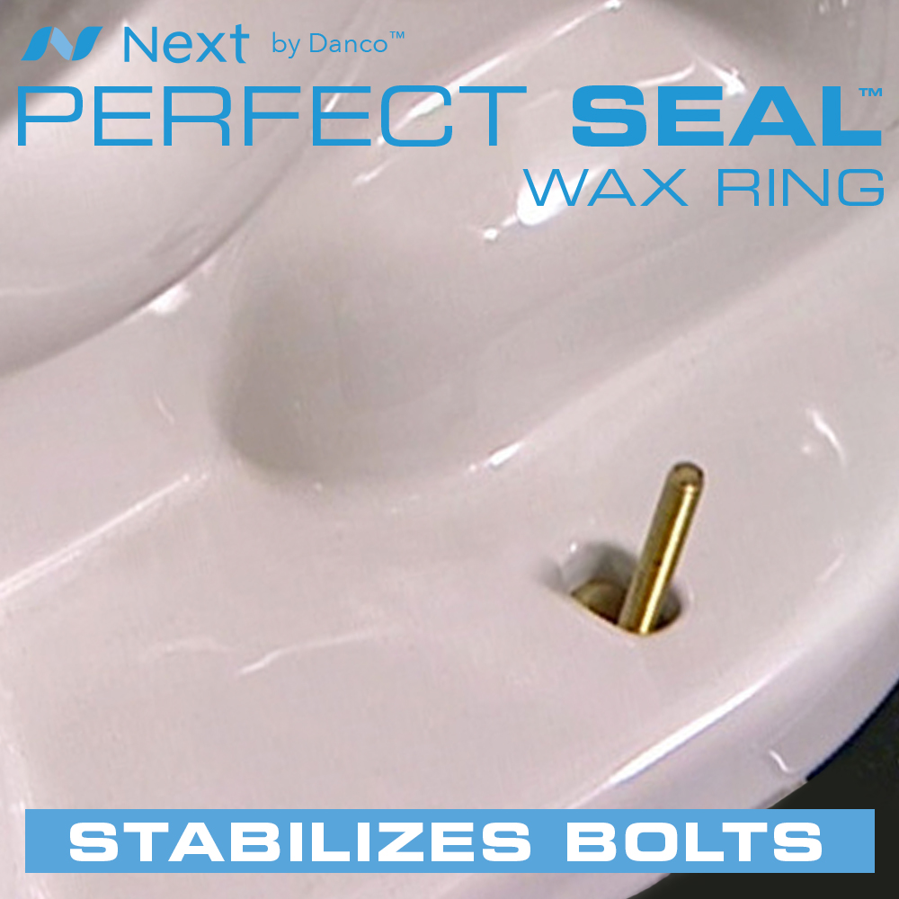 Perfect Seal Toilet Wax Ring Plumbing Parts by Danco