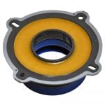 Perfect Seal Wax Ring For Toilet with Bolts