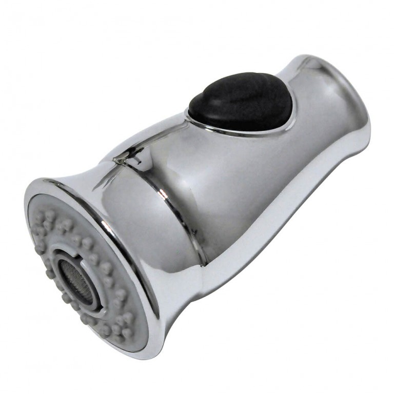 Smart Spray Pull Down Faucet Spray Head in Chrome Danco