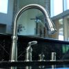 Smart Spray Pull Down Faucet Spray Head in Chrome