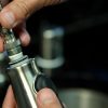 Smart Spray Pull Down Faucet Spray Head in Chrome