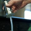 Smart Spray Pull Down Faucet Spray Head in Chrome