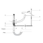 EZ Connect Mix & Match Bathroom Plastic Drain Body