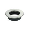 5th image of EZ Connect Mix & Match Bathroom Drain Trim in Brushed Nickel