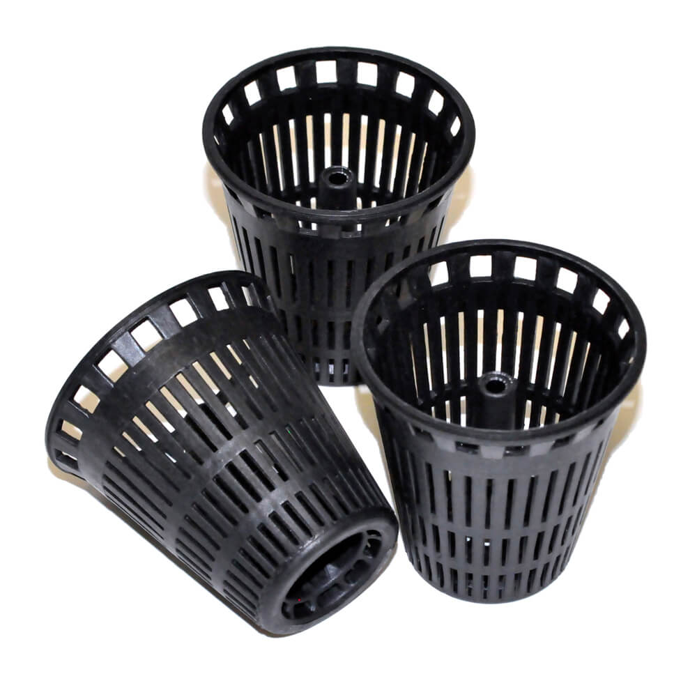 Danco Hair Catcher Replacement Strainer Basket, Black - 3 pack