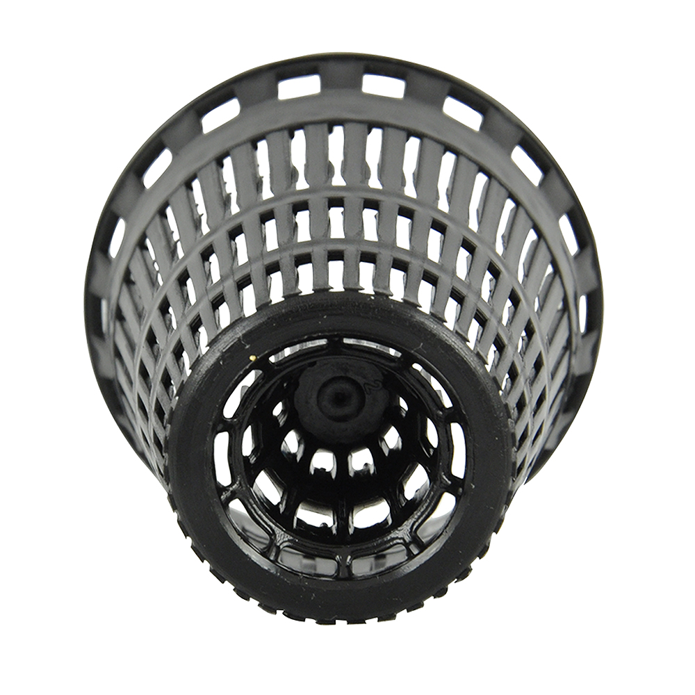 Hair Catcher Drain Cover in Chrome / Hair Catcher Replacement Baskets